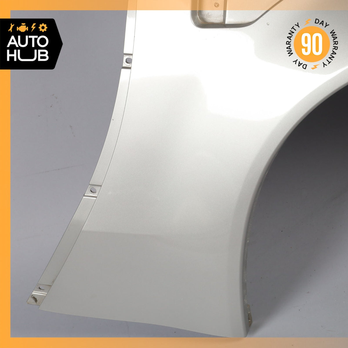 04-09 Cadillac XLR Quarter Panel Rear Left Driver Side Silver 10355380 OEM 69k - photo 3