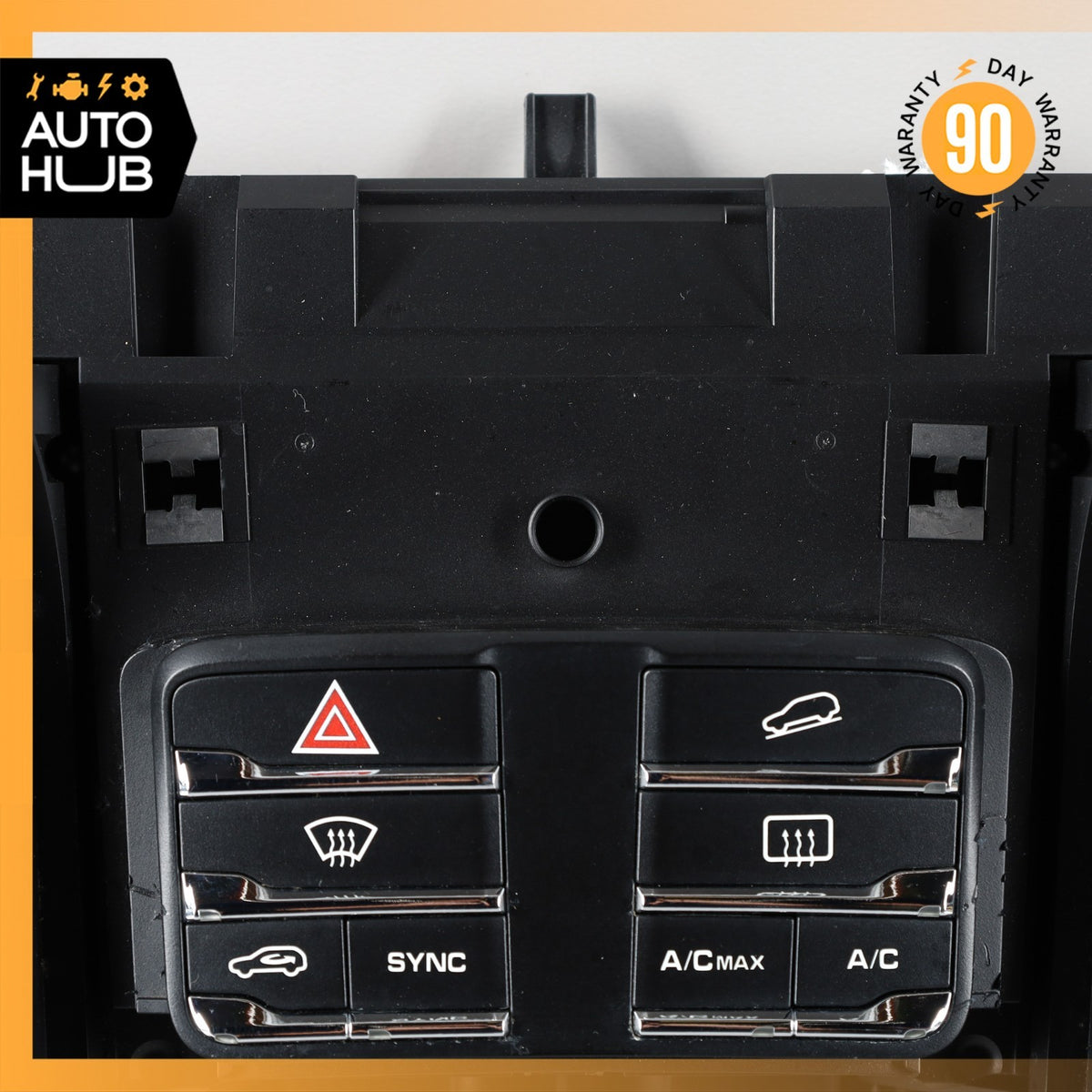 Porsche Cayenne 958 Center Console Multifunction Switch Control OEM 91k - photo 4