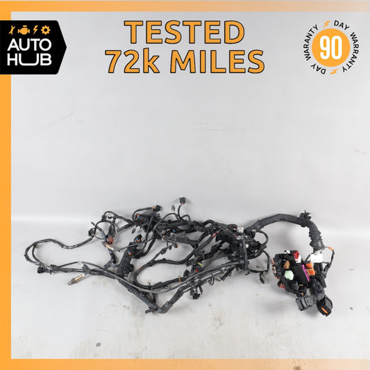 15-16 Porsche Macan 95B Turbo 3.0L 3.6L Engine Wire Harness 94660700301 OEM 72k - photo 1