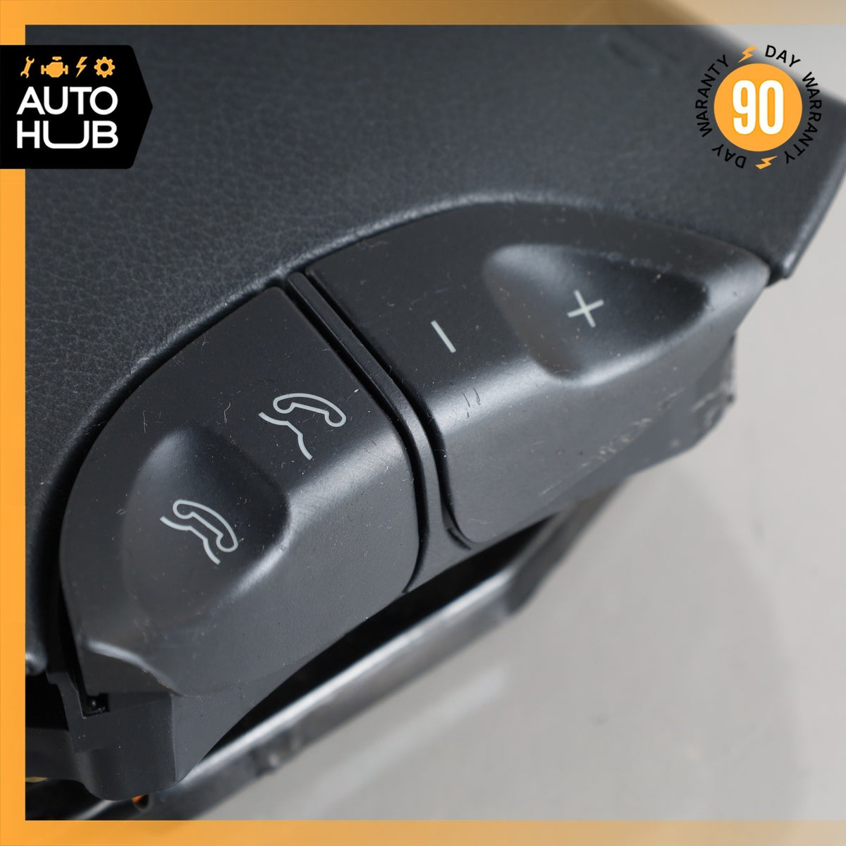 00-06 Mercedes W215 CL500 S350 CL55 AMG Steering Wheel Air Bag Airbag Black OEM - photo 8