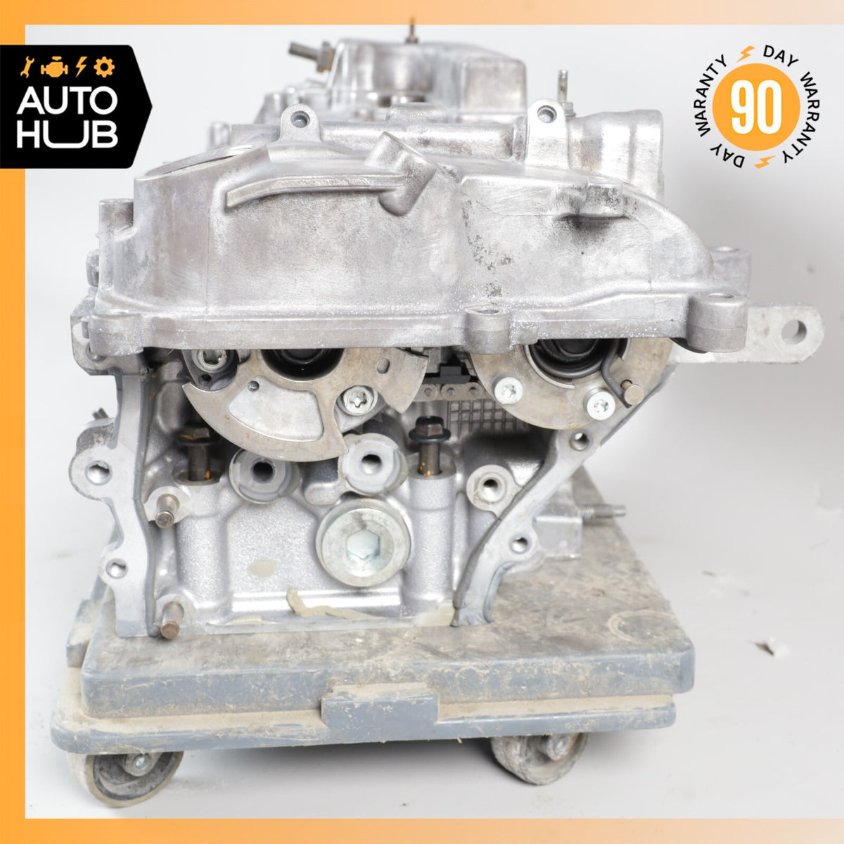 10-21 Lotus Evora 3.5L V6 Left Driver Side Engine Cylinder Head OEM 32k - photo 4
