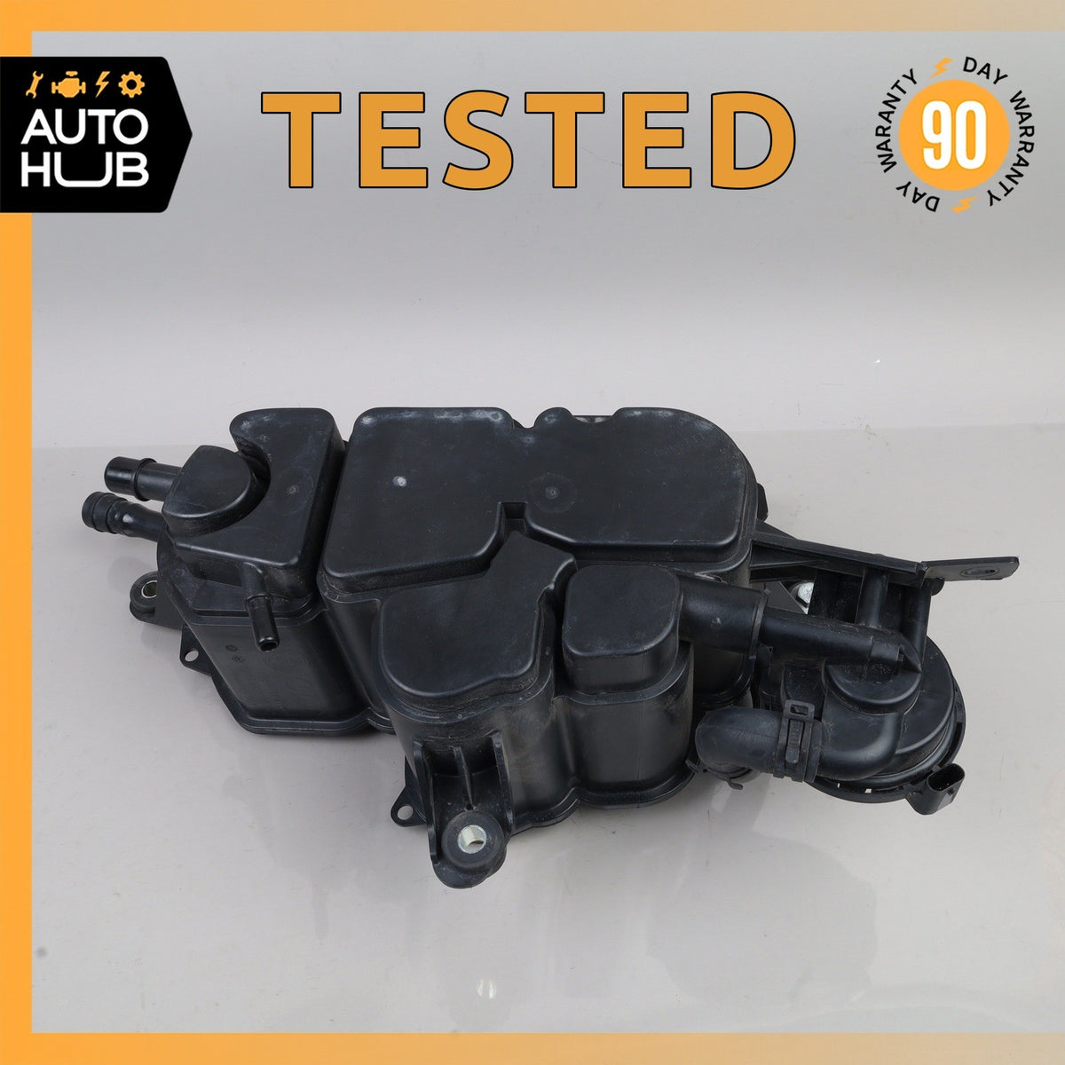 Audi C7 S6 Q5 A7 Fuel Evap Vapor Charcoal Canister 8K0201801C OEM - photo 1
