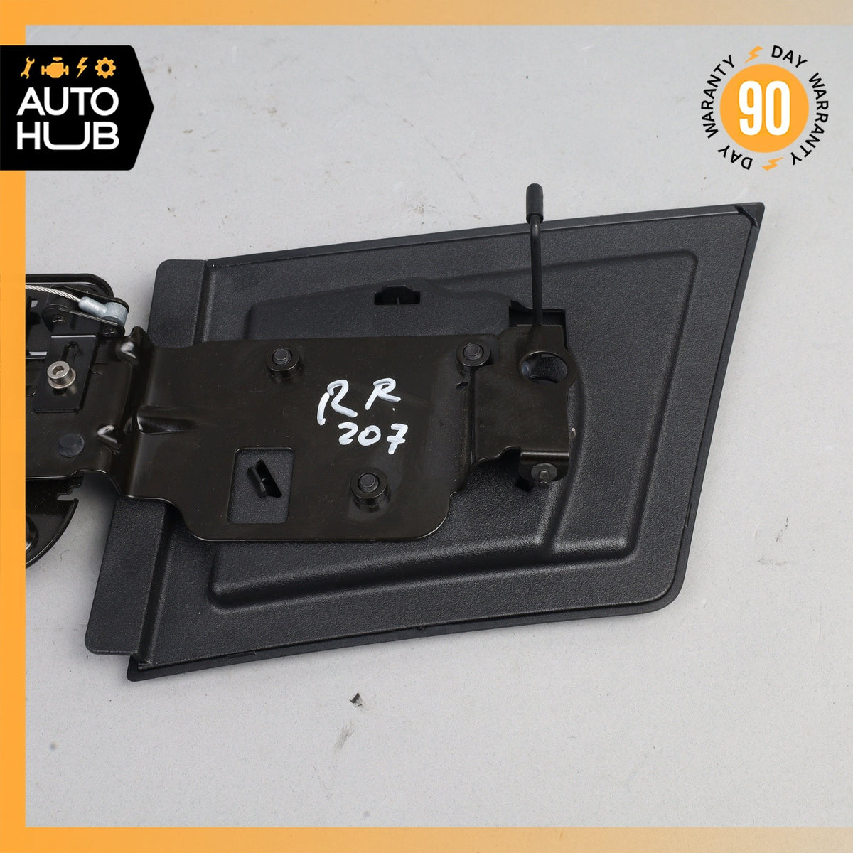 11-17 Mercedes W207 E400 E350 Convertible Rear Right Side Flap Black OEM - photo 7