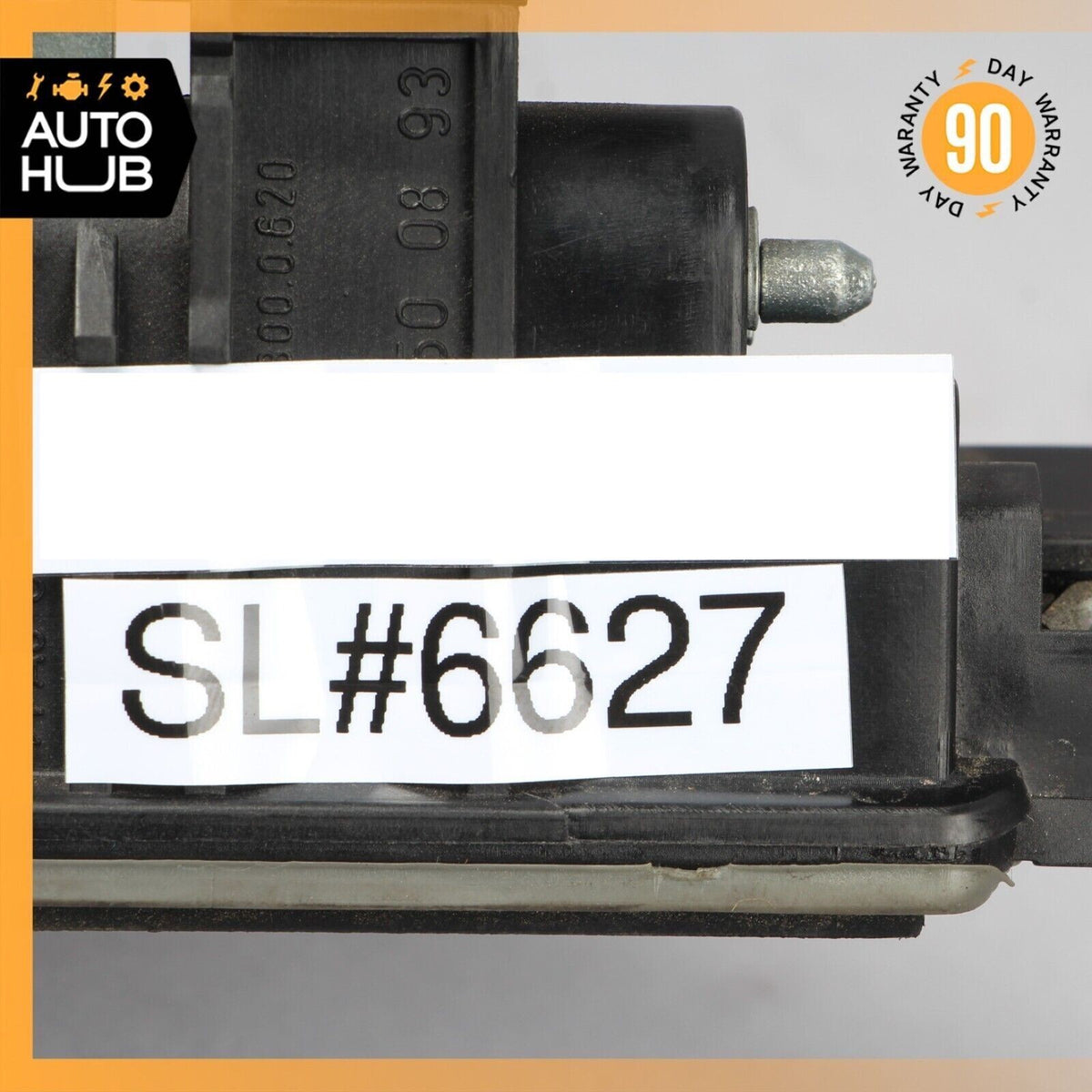 01-09 Mercedes W209 CLK550 C230 E350 Trunk Lid Lock Latch Handle 2037500893 OEM - photo 12