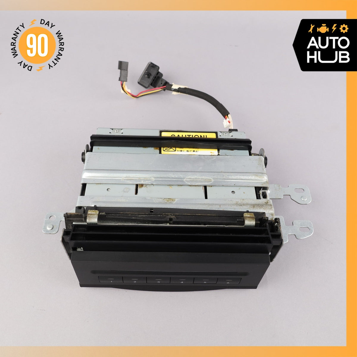 03-13 Mercedes X164 GL350 E550 SLK280 Radio 6 Disk CD Changer Player OEM - photo 5