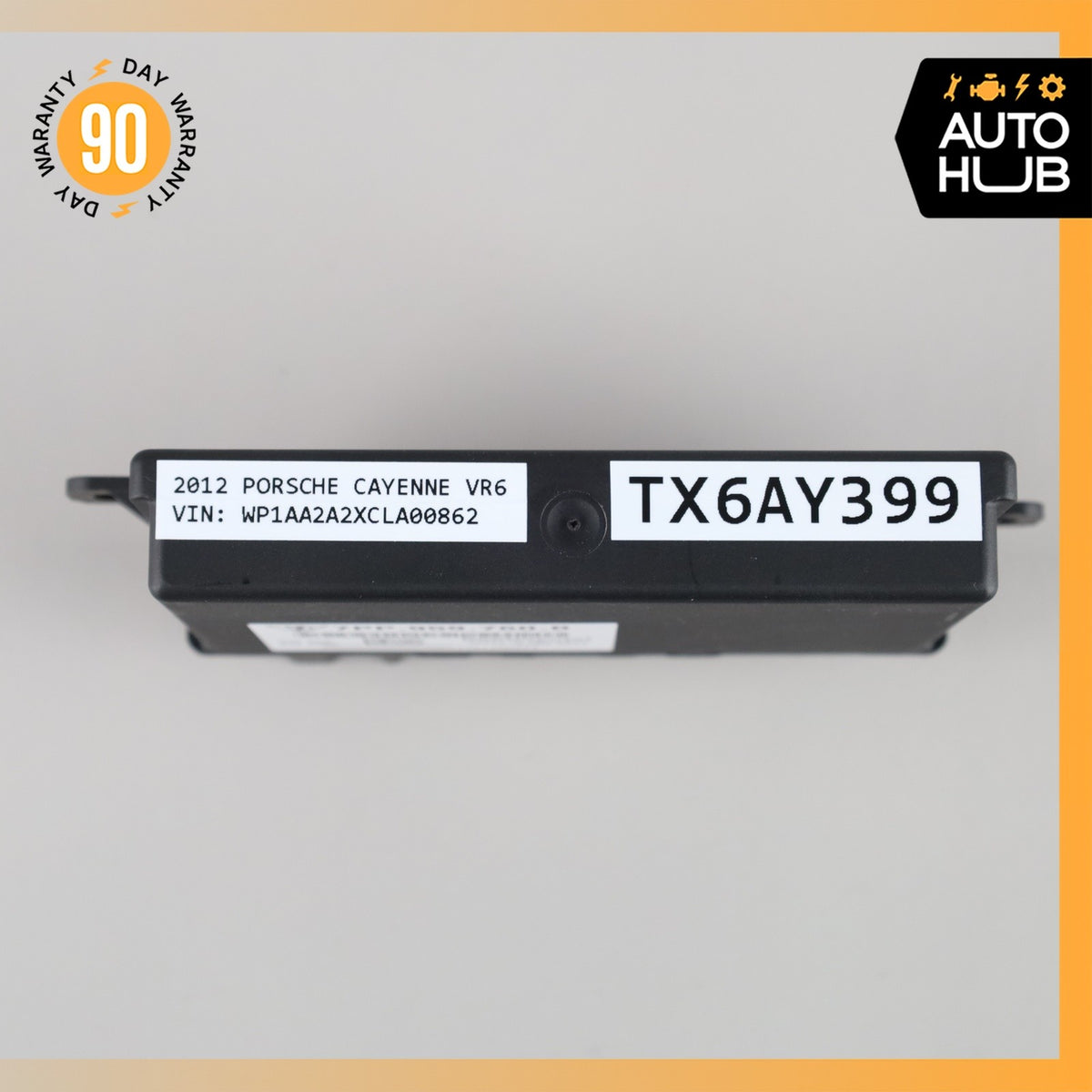 Porsche Cayenne 958 Front Left or Right Side Seat Control Module 7PP959760B OEM - photo 9