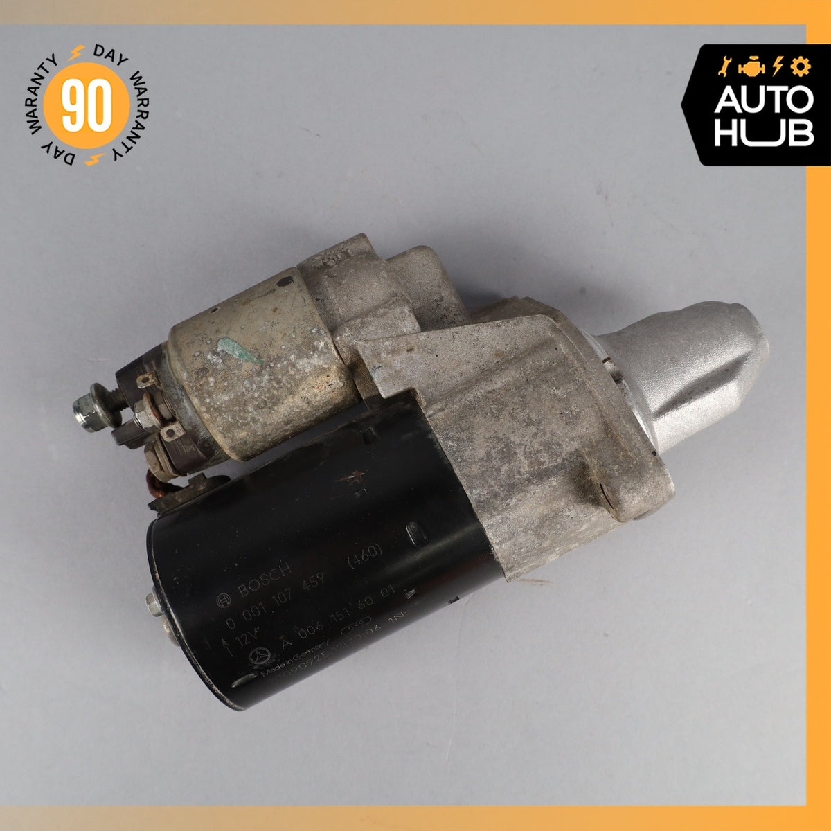 07-13 Mercedes W212 E350 S550 CL550 CLS550 Engine Motor Starter 0061516001 OEM - photo 2