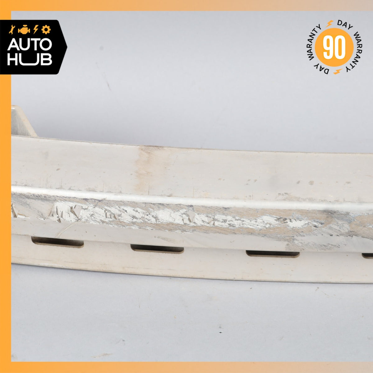 14-22 Maserati Quattroporte M156 S Rear Bumper Reinforcement Impact Bar OEM 12k - photo 3
