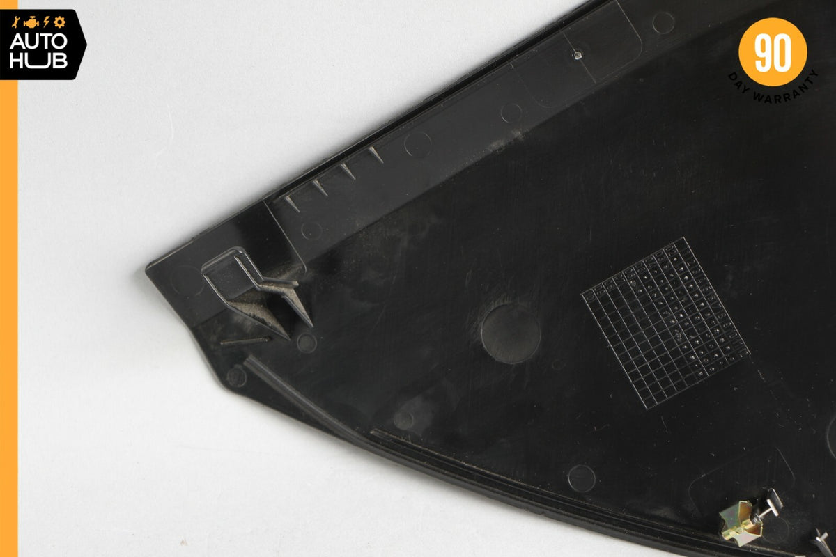 07-09 Mercedes W211 E350 E550 Right Side Dashboard Trim Cover Panel Black OEM - photo 10
