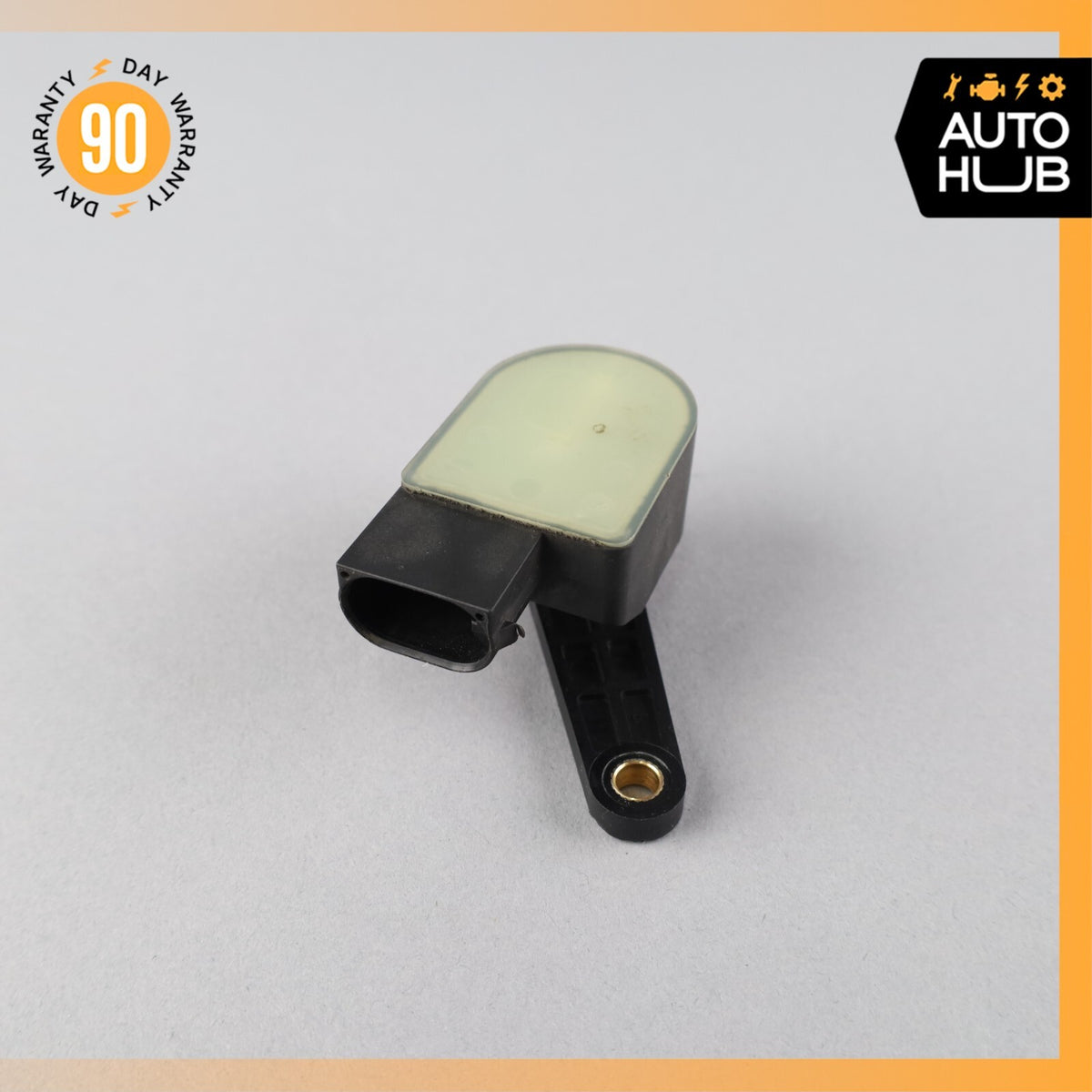 Bentley Continental GT Front Right Side Suspension Level Hight Sensor OEM 81k - photo 5