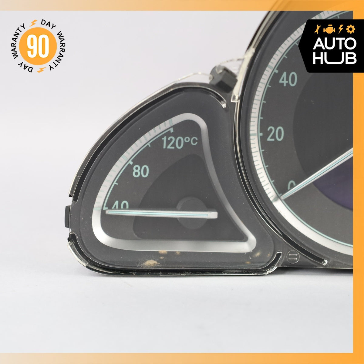 03-08 Mercedes R230 SL500 SL600 SL550 Instrument Cluster Speedometer OEM 50k - photo 5