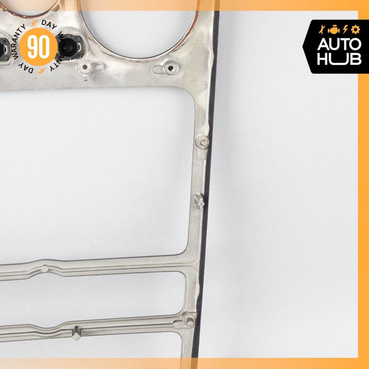 03-13 Bentley Continental GTC GT Center Dashboard Instrument Panel Wood OEM 63k - photo 11
