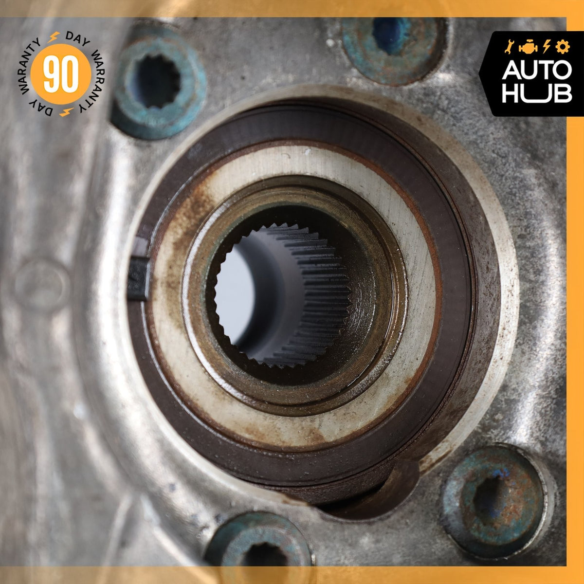 12-13 Bentley Continental GT GTC Front Right Side Spindle Knuckle Hub OEM 30k - photo 15
