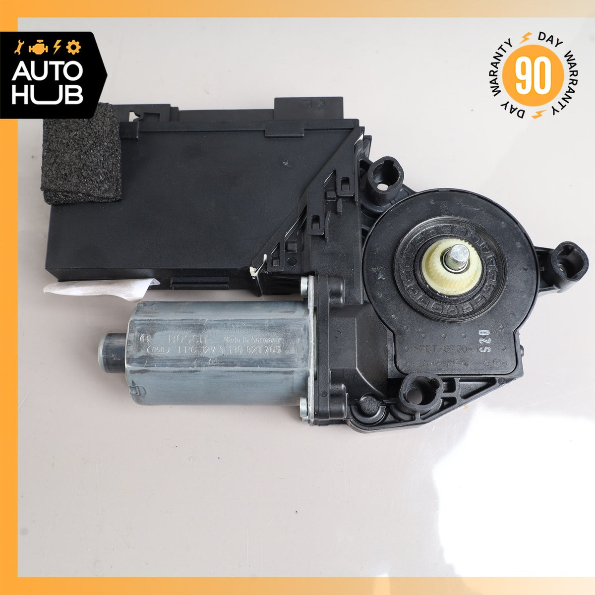 Porsche Cayenne 955 Front Right Side Door Window Regulator Motor OEM - photo 7