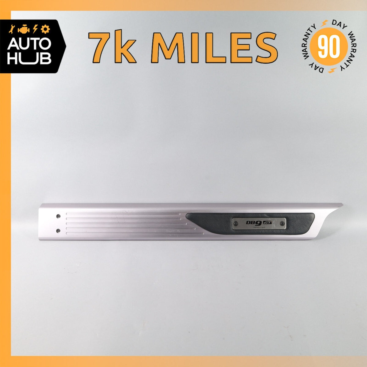 13-16 Aston Martin DB9 GT Left Driver Side Door Step Sill OEM 7k MILES - photo 1