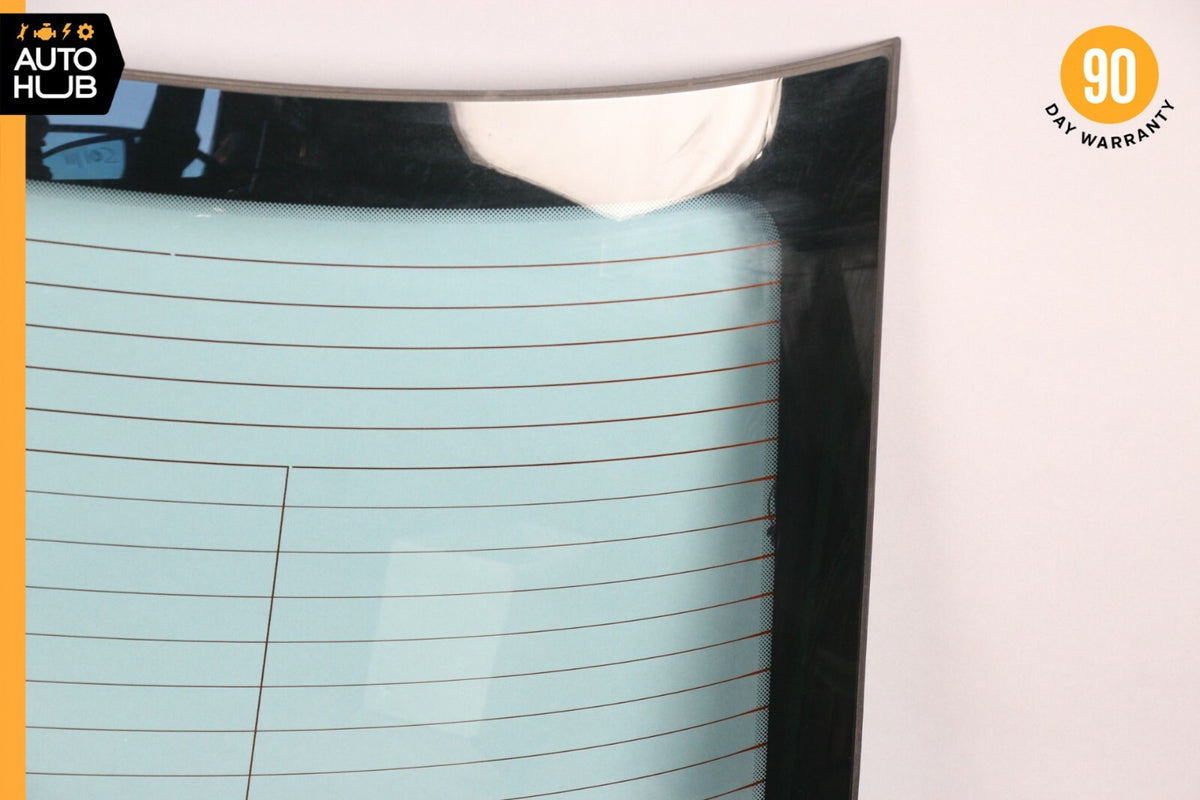 07-09 Mercedes W211 E350 E550 E320 Sedan Rear Windshield Window Glass OEM - photo 4