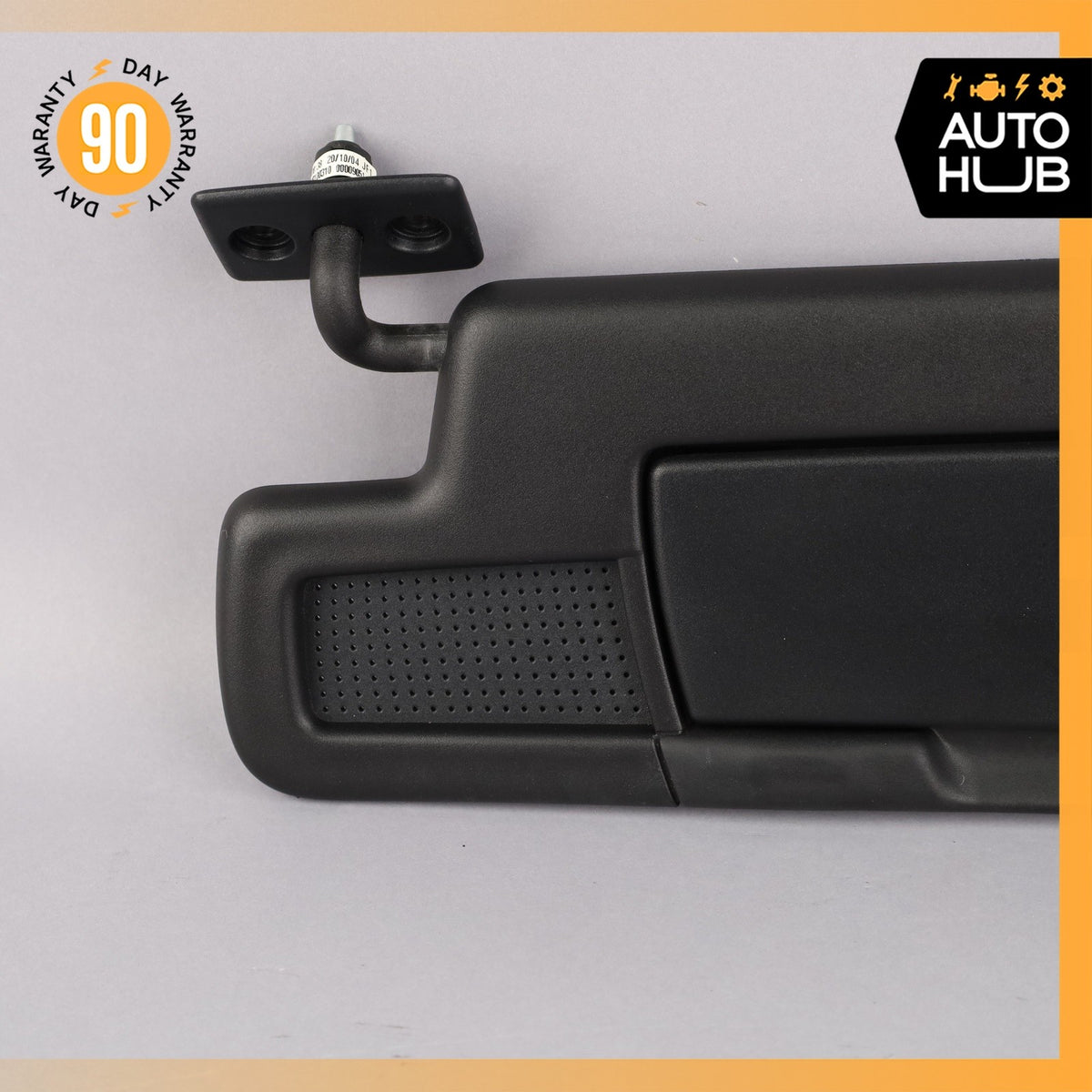 05-11 Mercedes R171 SLK350 Sun Visor Sunvisor Shade Left Driver Black OEM 99k - photo 6