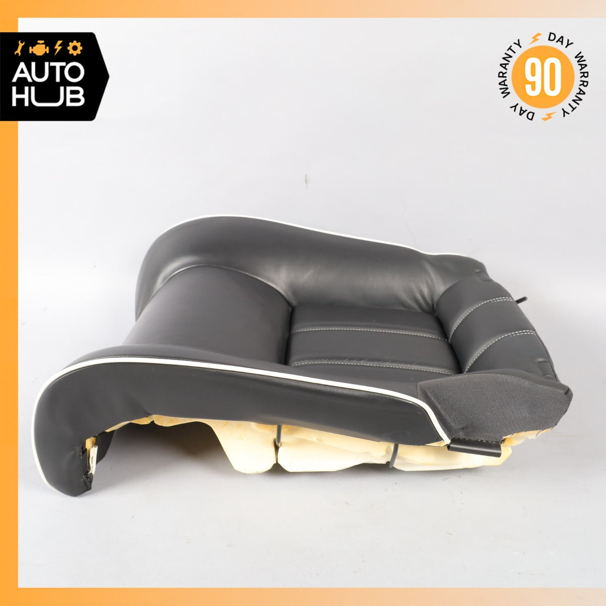 07-11 Bentley Continental GTC Rear Right Side Bottom Lower Seat Cushion OEM 59k - photo 11