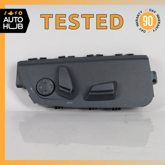 14-18 BMW F15 X5 Front Right Passenger Side Seat Adjustment Control Switch OEM - photo 1