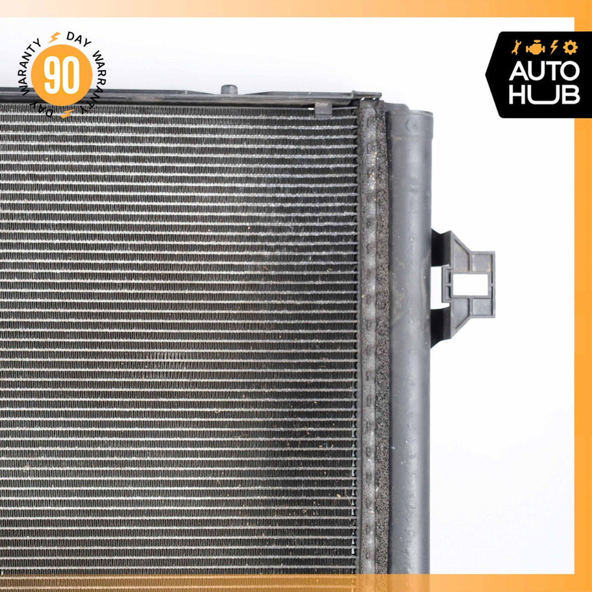 Porsche Cayenne 958 Turbo S AC A/C Condenser Transmission Cooler Radiator OEM - photo 5