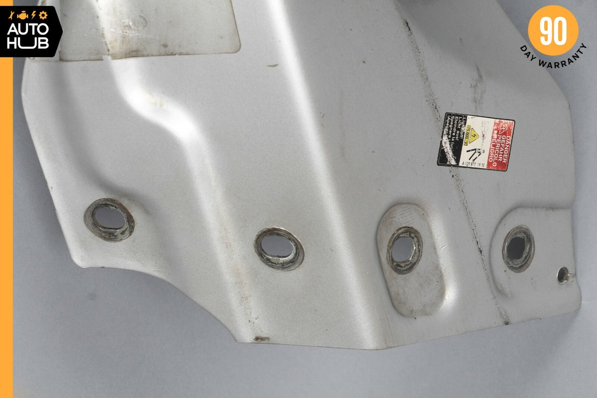 98-05 Mercedes W163 ML55 AMG ML350 ML320 Front Upper Radiator Support Silver OEM - photo 7
