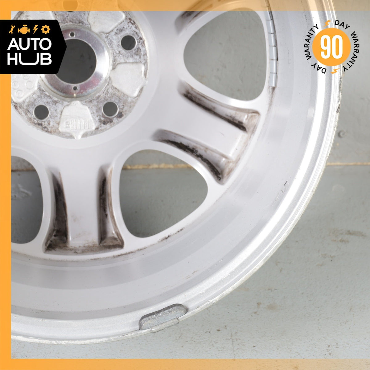 Bentley Arnage 8 x 18 18" Wheel Rim Silver PD56206PA OEM - photo 17