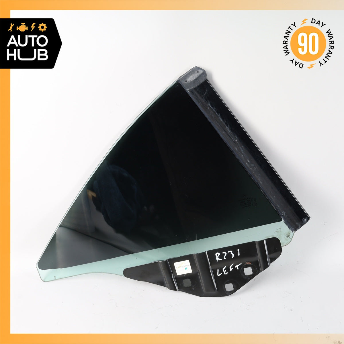 13-20 Mercedes R231 SL550 SL400 Rear Left Driver Side Quarter Window OEM - photo 7