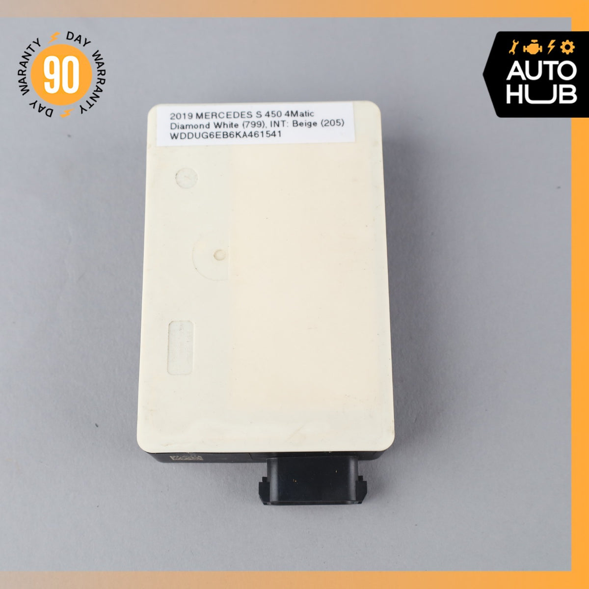 Mercedes W222 S450 Rear Bumper Blind Spot Radar Distance Sensor Module OEM - photo 7