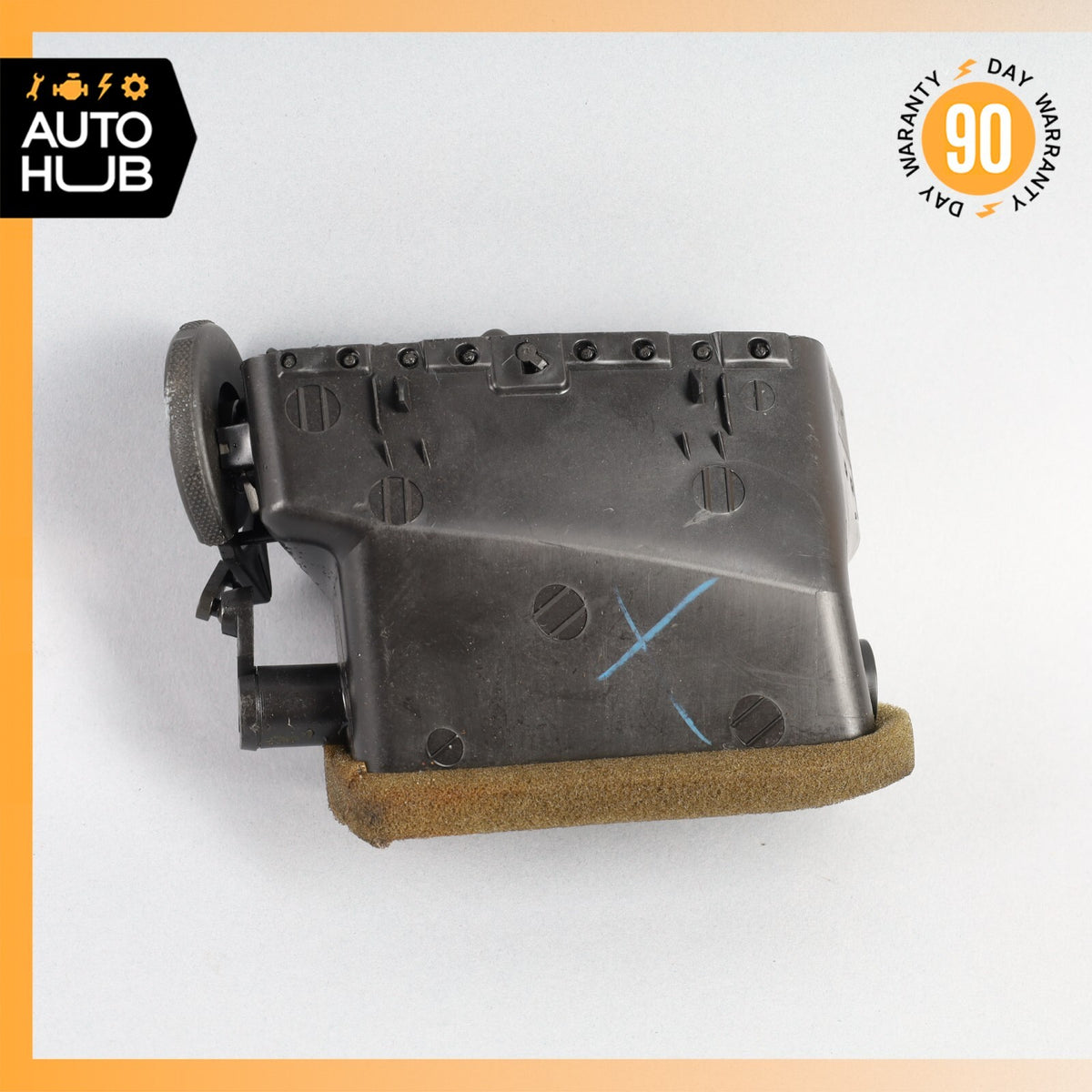 04-08 Cadillac XLR Front Right Passenger Side Door Air Vent 10306387 OEM - photo 6