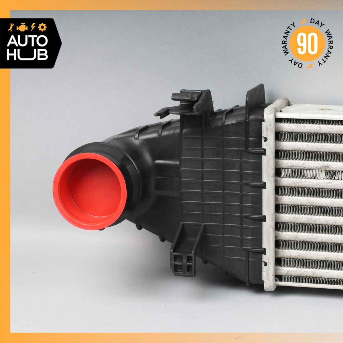 12-15 Mercedes W204 C250 SLK250 M271 Intercooler Air Cooler Radiator OEM 74k - photo 7