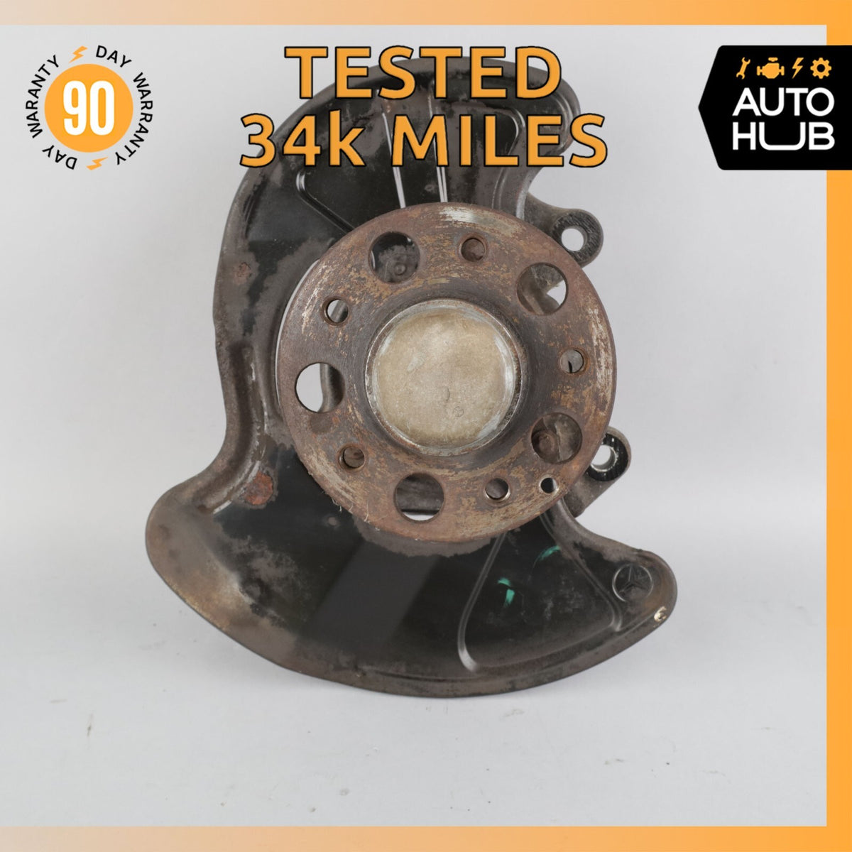 Mercedes R171 SLK280 SLK350 C320 Front Left Driver Side Spindle Knuckle Hub OEM - photo 1