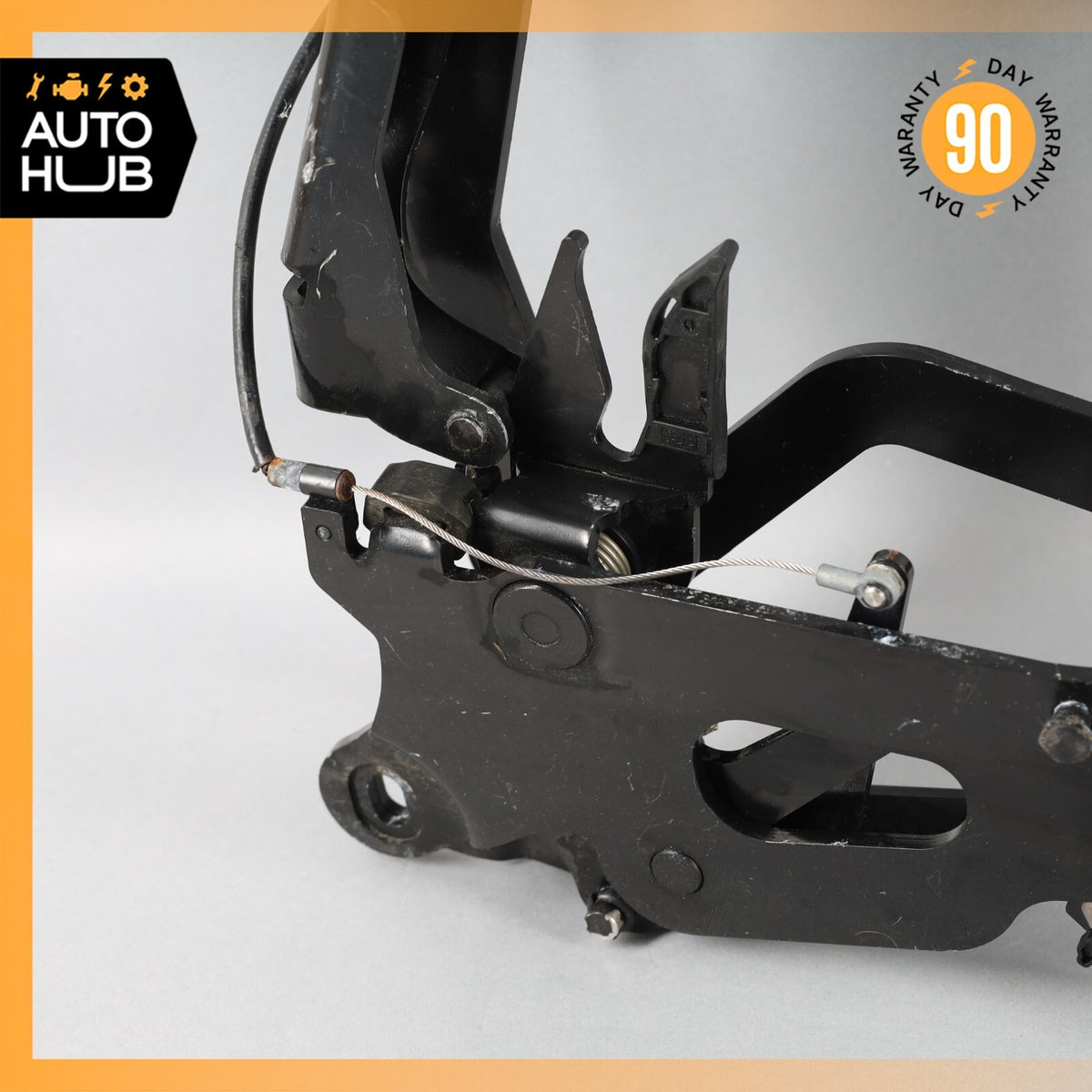 Aston Martin DB11 Left Driver Convertible Decklid Hinge Frame w/ Switch OEM 7k - photo 12