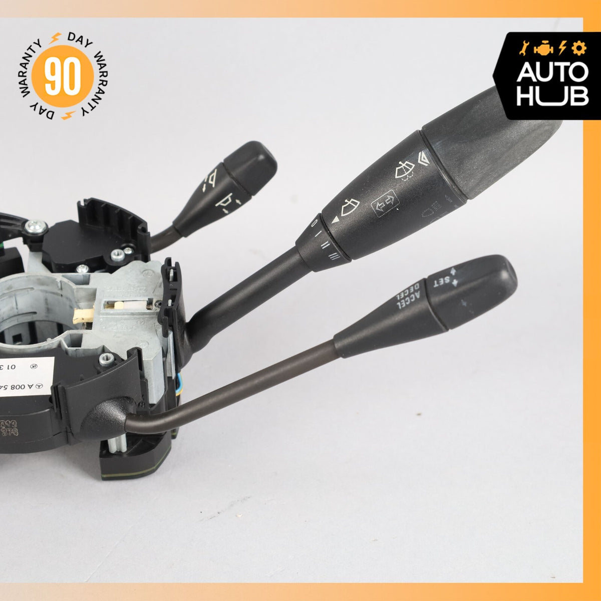 03-12 Mercedes R230 SL550 S55 AMG CL500 Steering Column Switch 0085452324 OEM - photo 13