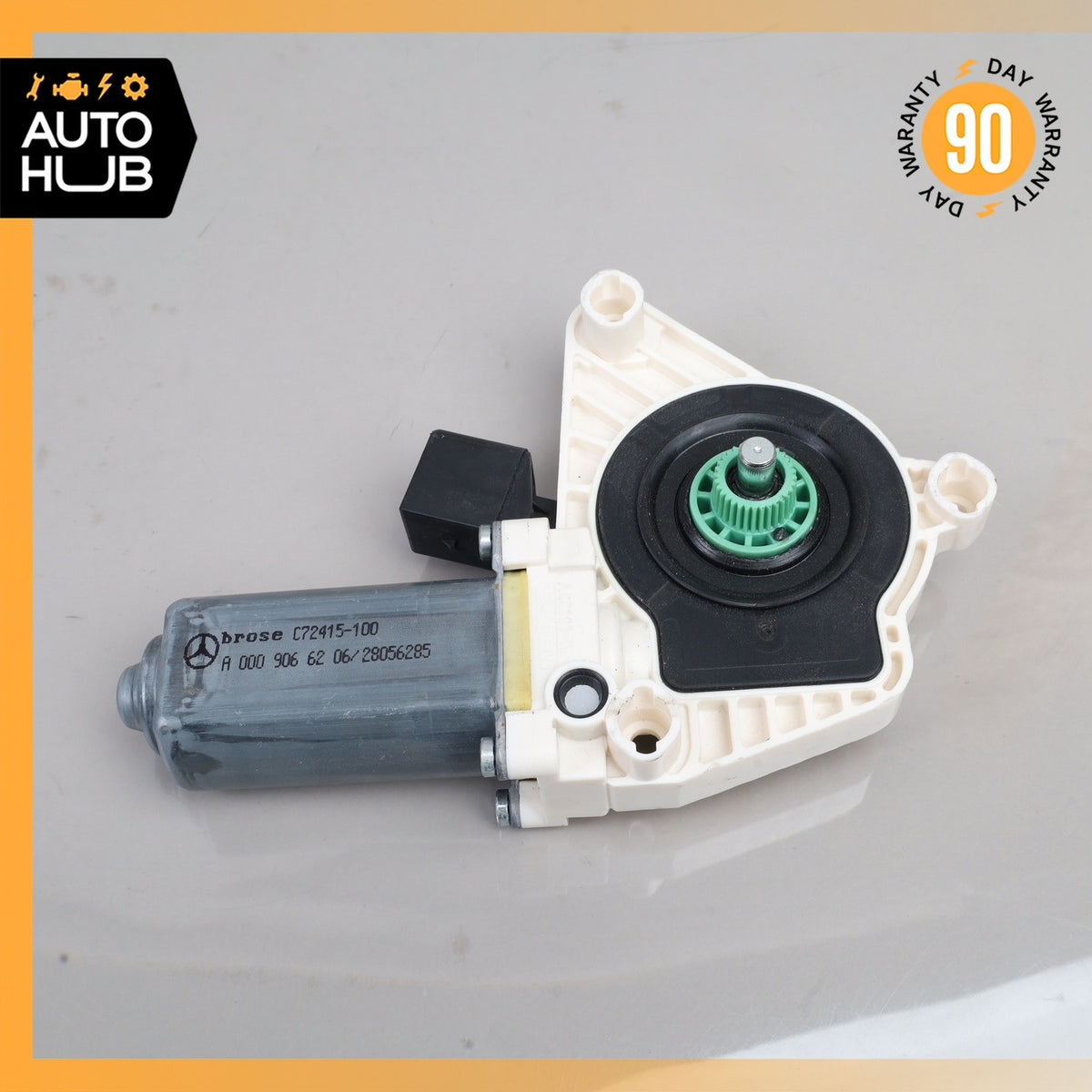 17-23 Mercedes W205 C300 C63 AMG Front or Rear Right Window Regulator Motor OEM - photo 2