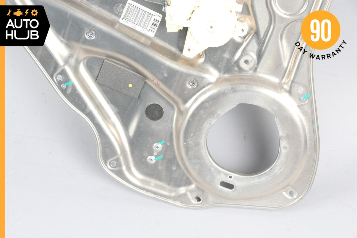 08-16 Mercedes W204 C350 C300 E400 Rear Left Driver Door Window Regulator OEM - photo 4