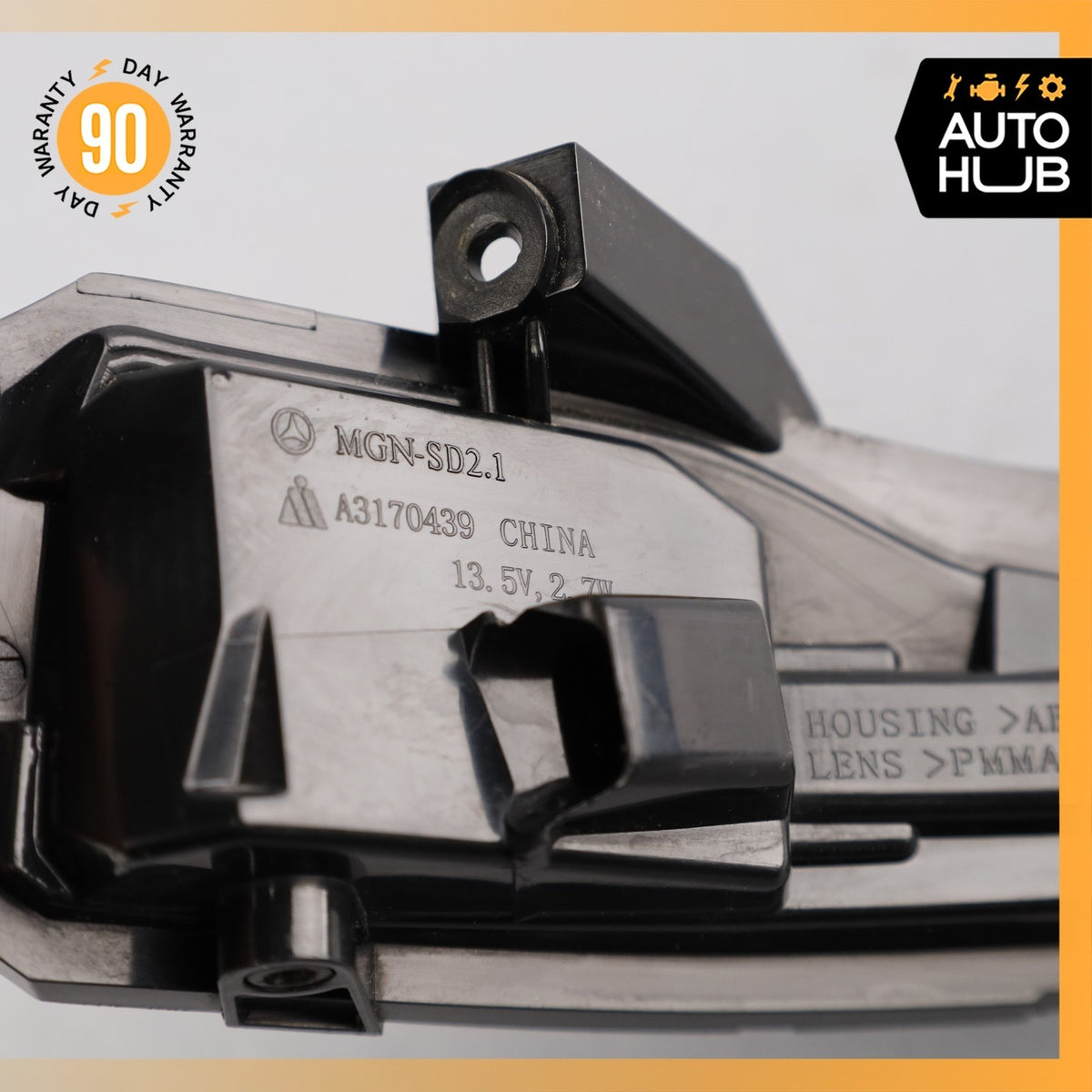 16-21 Mercedes W205 C43 AMG C300 Left Driver Side Mirror Blinker Repeater OEM - photo 10