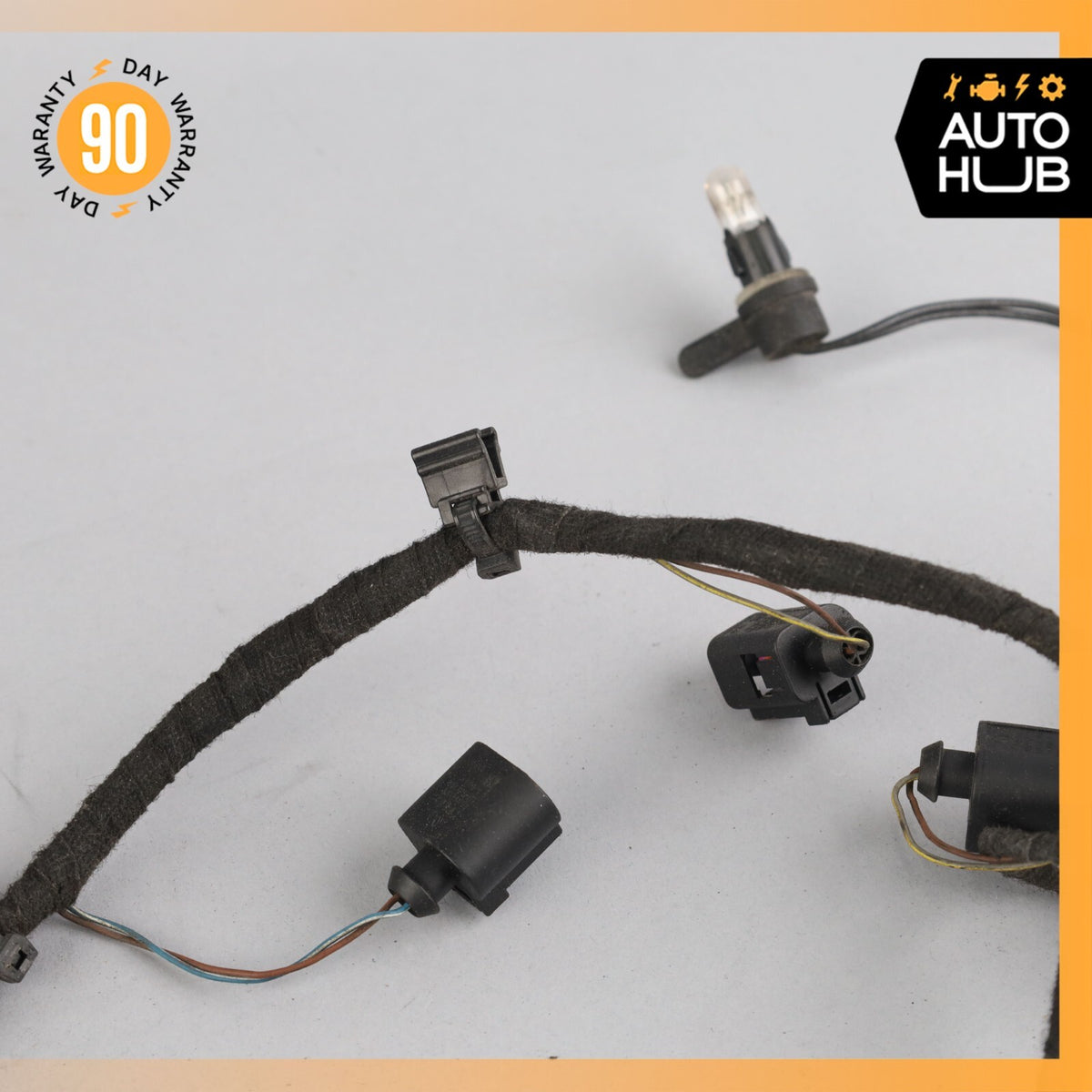 Bentley Continental GT GTC Rear Bumper Parking Sensor Wire Harness PDC OEM - photo 6