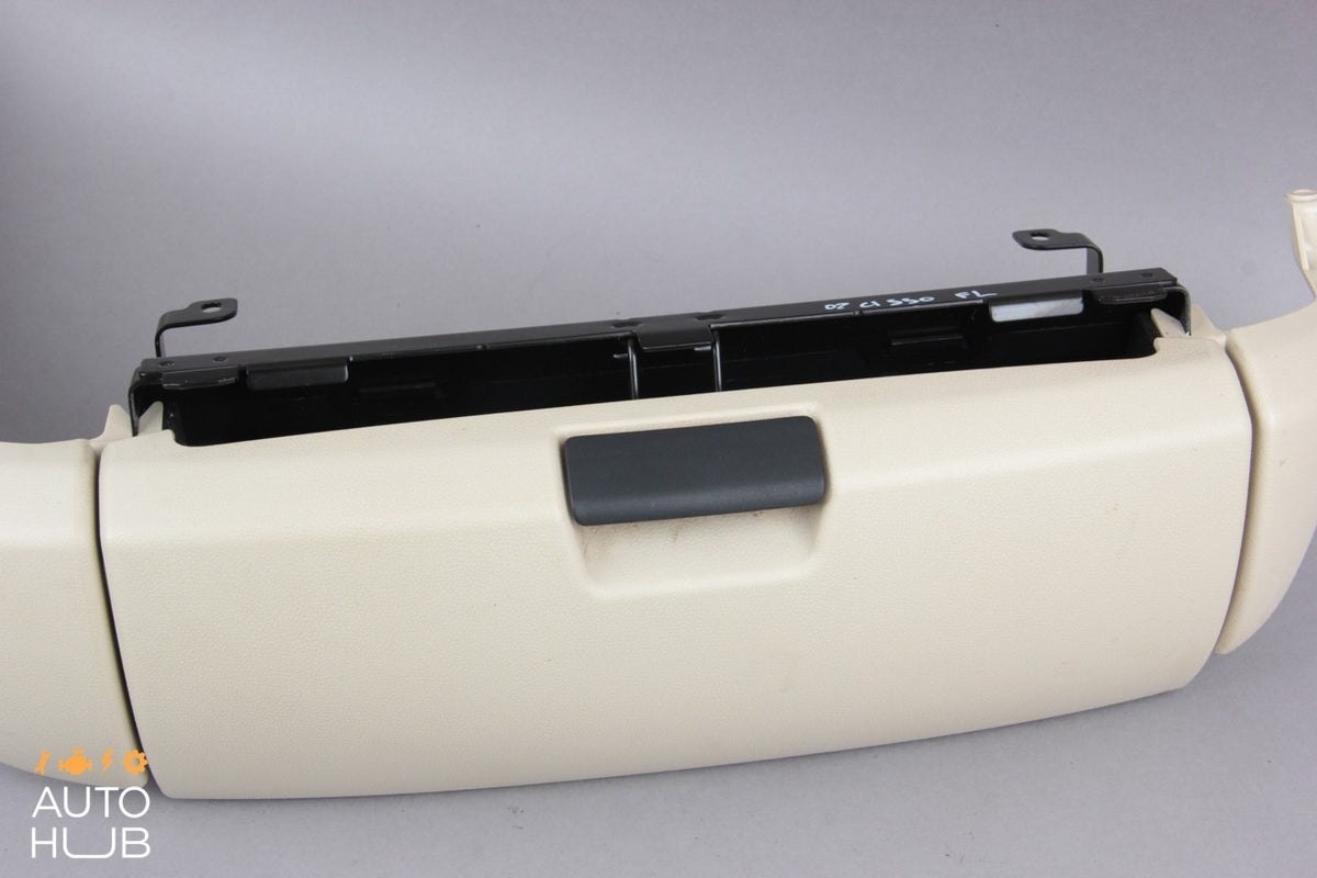 07-13 Mercedes W216 CL550 CL600 Front Right Side Under Seat Compartment Trim OEM - photo 4