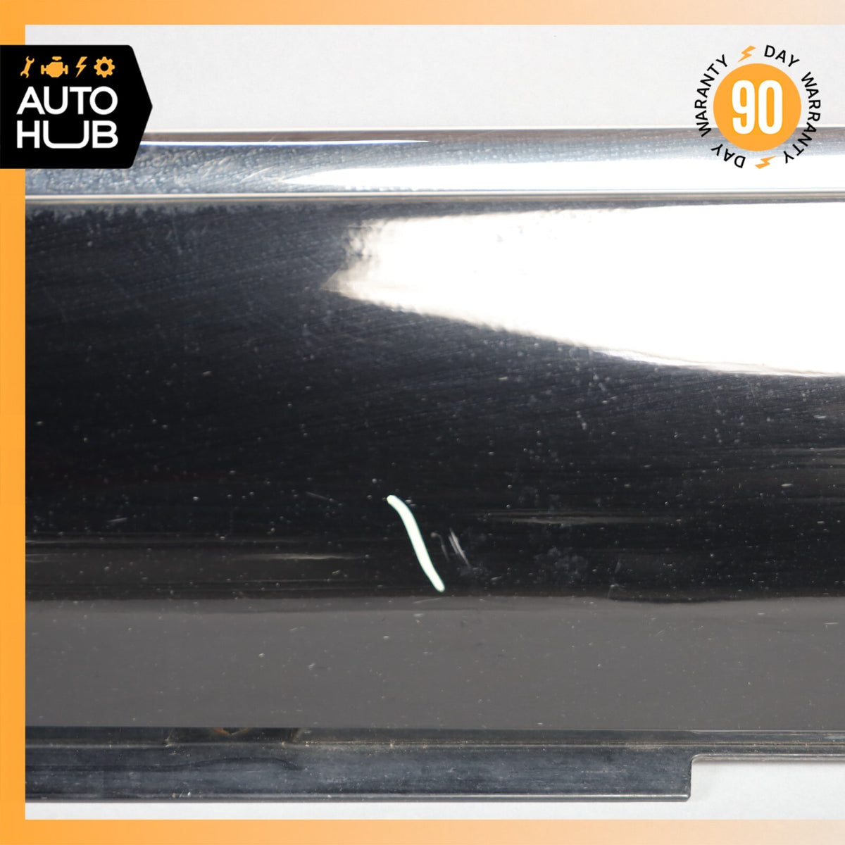 03-10 Bentley Continental GT Coupe Left Driver Side Skirt Rocker Panel OEM 31k - photo 5