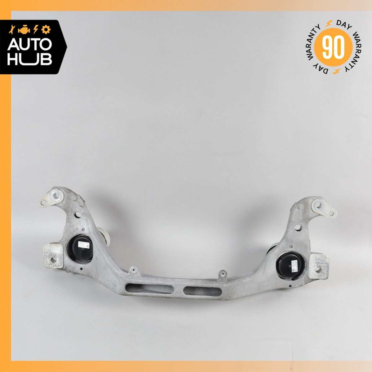 11-18 Porsche Cayenne 958 3.6L VR6 Front Engine Crossmember Mount Bracket OEM - photo 3