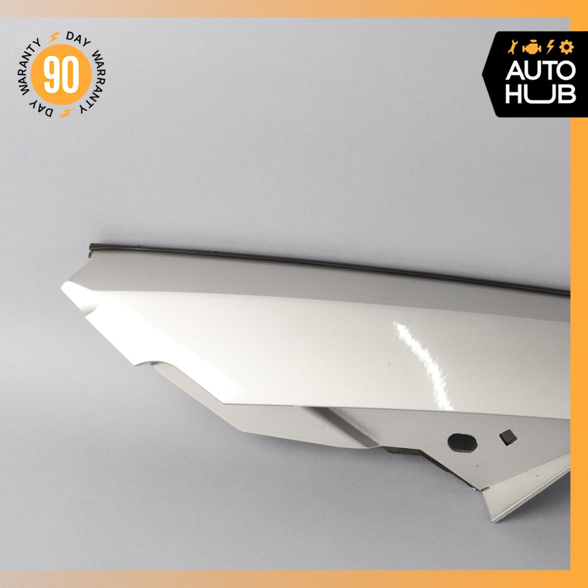 04-09 Cadillac XLR Front Left Driver Side Windshield A Pillar Molding Cover OEM - photo 2