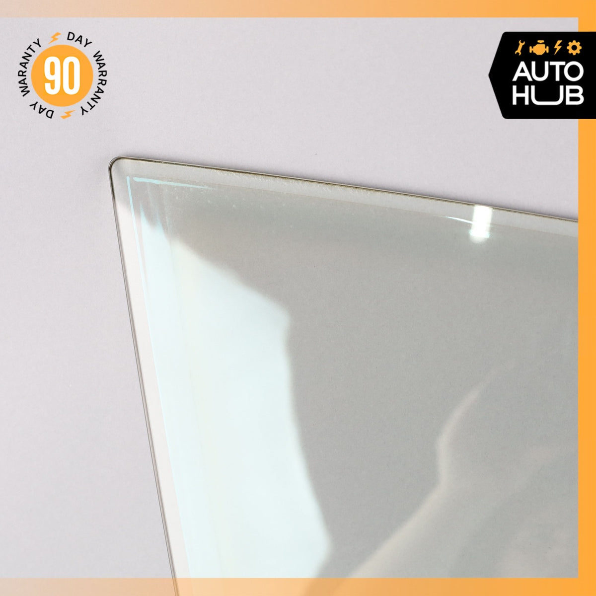06-13 Bentley Continental Flying Spur Front Right Side Door Window Glass OEM - photo 2