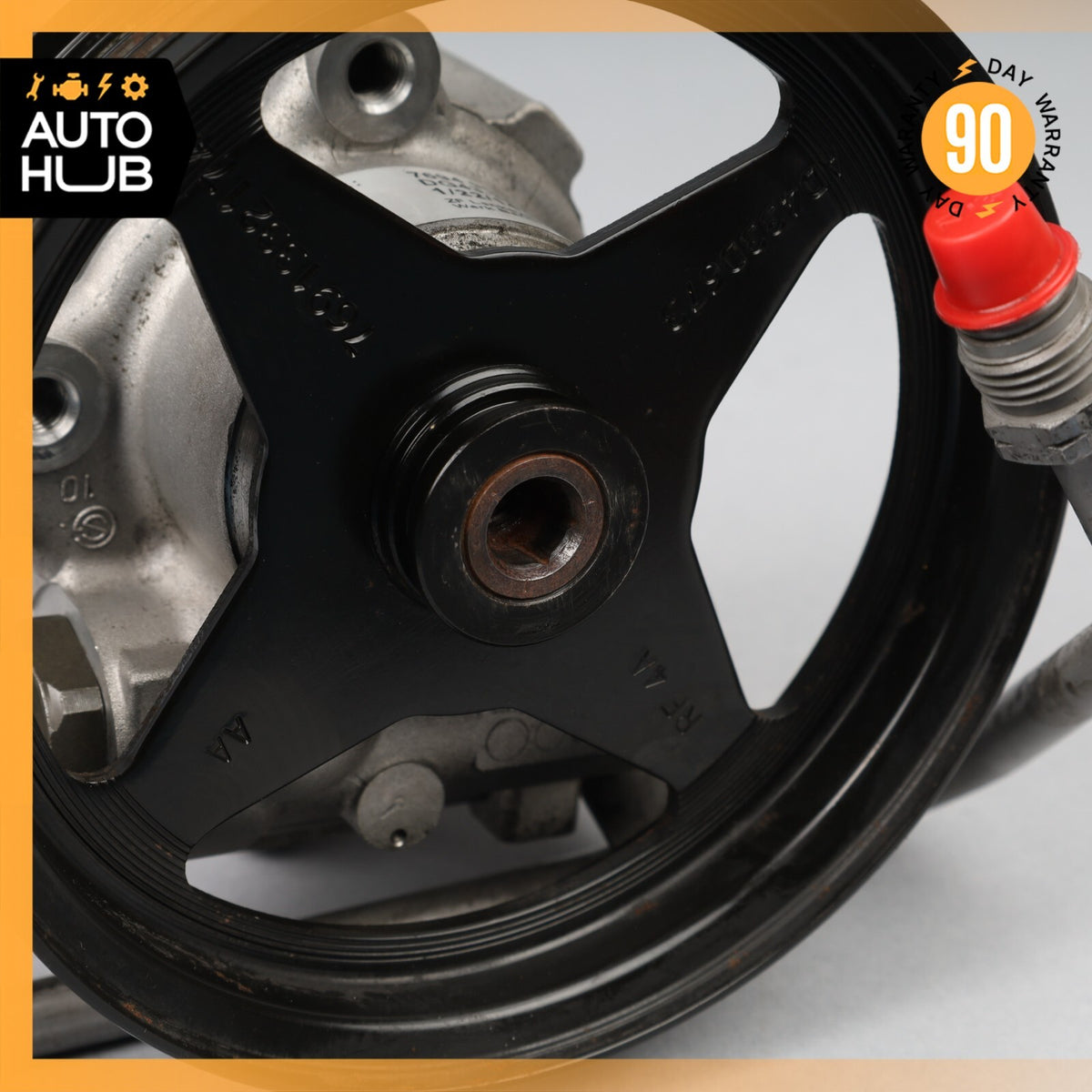 10-15 Aston Martin DB9 Rapide Vanquish Power Steering Pump DG433A696AA OEM - photo 4