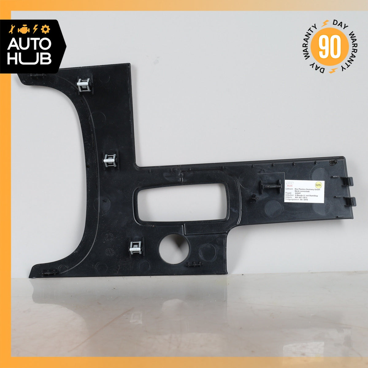 11-18 Audi D4 A8 Center Console Shifter Panel Bezel OEM - photo 7
