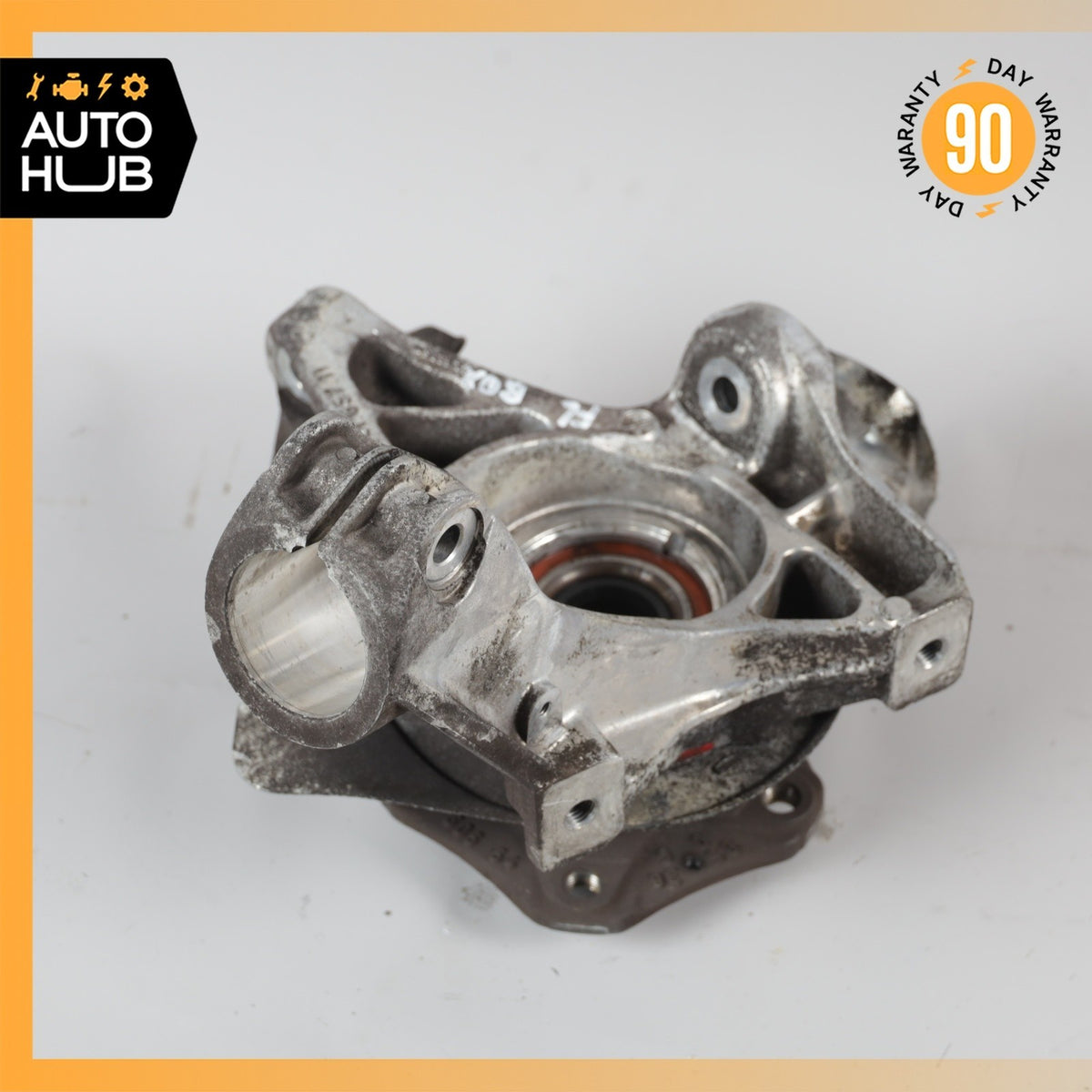 Porsche Boxster 986 Front Left Driver Spindle Knuckle Hub 99634165711 OEM - photo 15