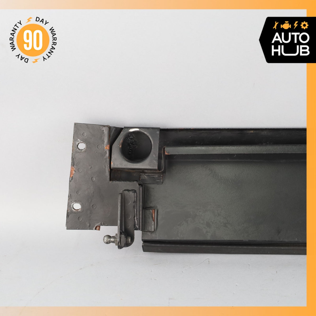 00-04 Aston Martin DB7 Vantage Front Radiator Upper Support Mount Bracket OEM - photo 8