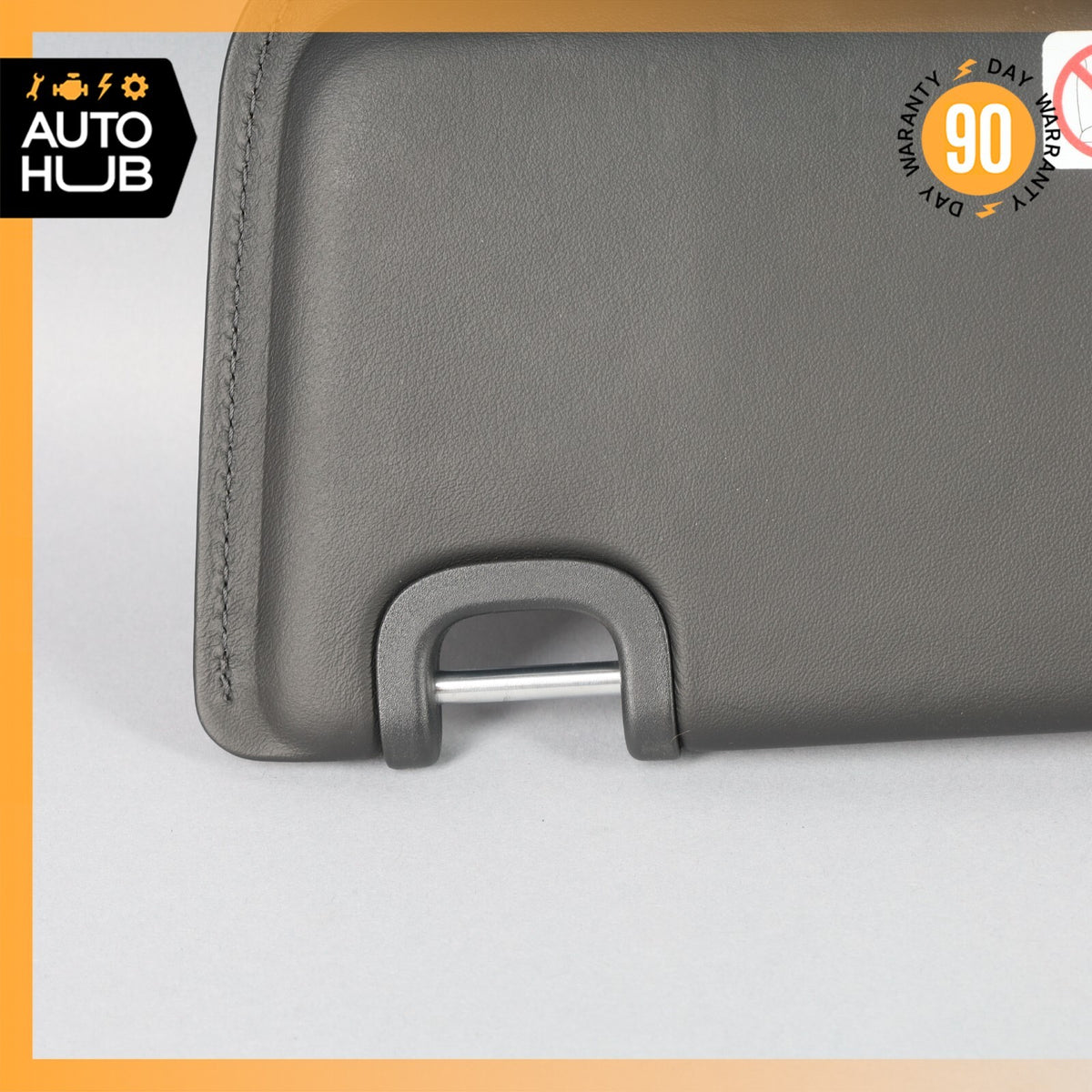 03-18 Bentley Continental GTC GT Right Side Sun Visor Shade Sunvisor OEM 59k - photo 12