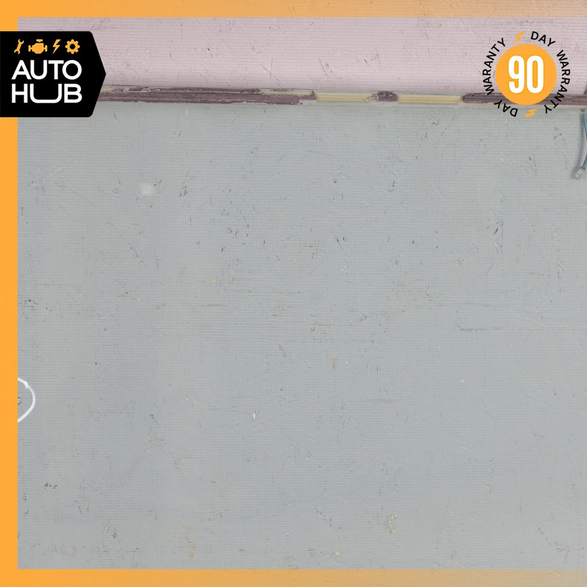 85-98 Bentley Brooklands / RR Silver Spirit Rear Windshield Window Glass OEM - photo 3
