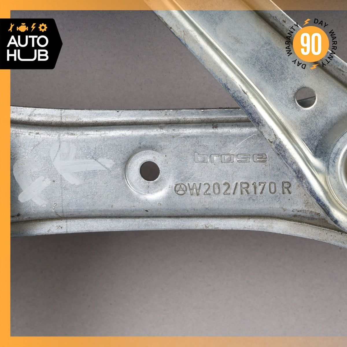 97-00 Mercedes R170 SLK230 Front Right Passenger Side Window Regulator Motor OEM - photo 16