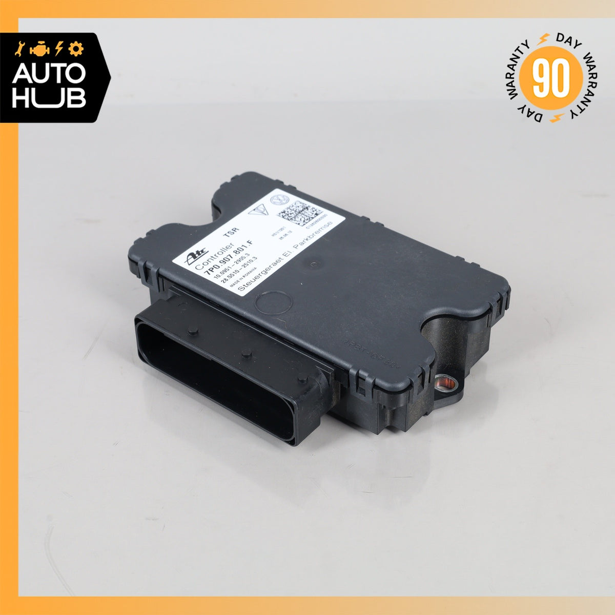 11-18 Porsche Cayenne 958 Electronic Parking Brake Control Module 7P0907801F OEM - photo 2